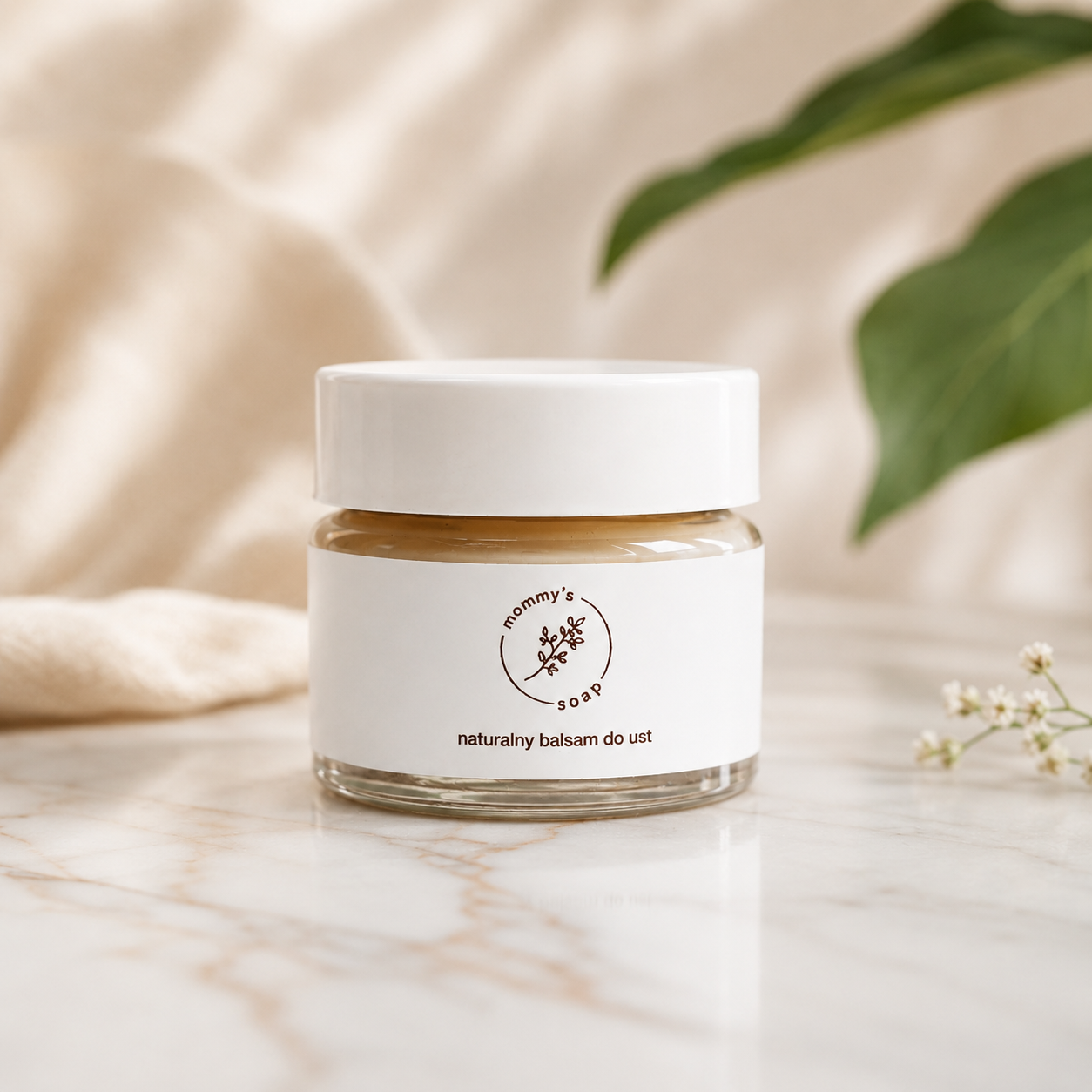 Naturalny balsam do ust
